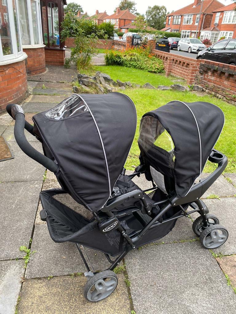 double prams gumtree